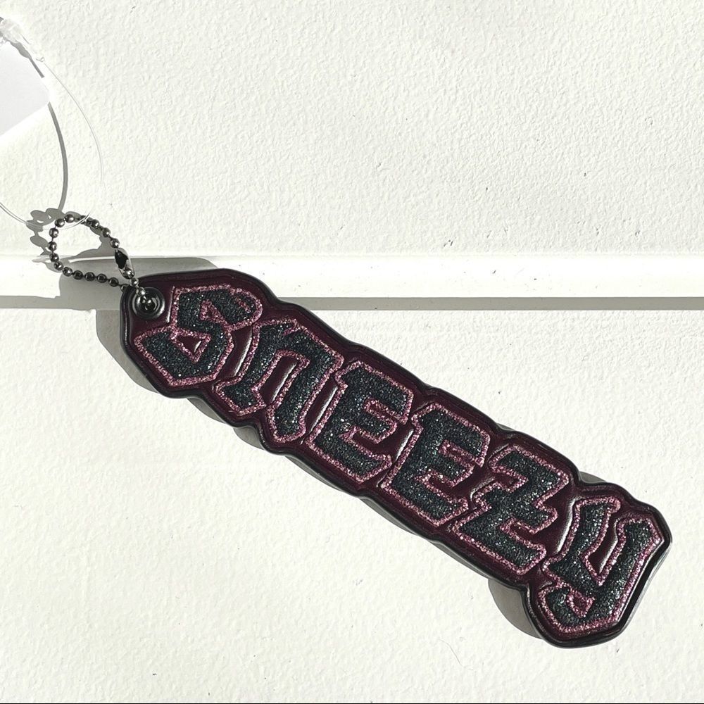 Coach Disney Dwarfs Sneezy Bag Charm Accessory NWT